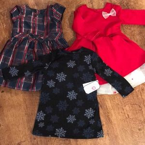 2T winter dresses